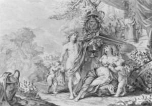 VERBRUGGE Gijsbert Andriesz 1633-1730,Bacchus und Ariadne,Lempertz DE 2003-11-15