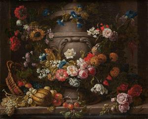 VERBRUGGEN GasparPieter I 1635-1681,Bouquet de fleurs,Horta BE 2023-01-23
