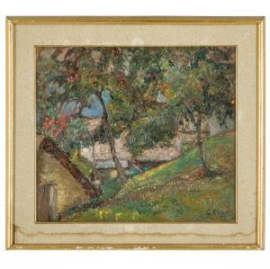 VERCELLI Giulio Romano 1871-1951,Primavera in campagna,Wannenes Art Auctions IT 2024-02-06