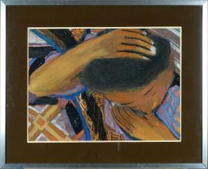 VERDEGEM Joseph 1897-1957,Femme couchée,Galerie Moderne BE 2020-09-07