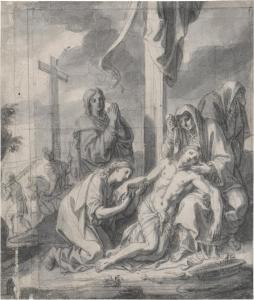 VERDIER Francois 1651-1730,Beweinung Christi,Galerie Bassenge DE 2023-06-09