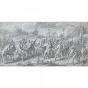VERDIER Francois 1651-1730,DARIUS ET ALEXANDRE,Tajan FR 2023-10-26