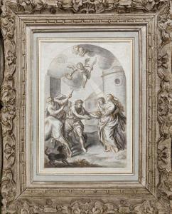 VERDIER Francois 1651-1730,Scène de l'Ancien Testament.,Oger-Camper FR 2011-10-17