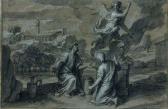 VERDIER Francois 1651-1730,Scène de sacrifice biblique,Piasa FR 2011-03-31