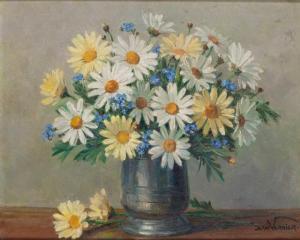 VERDIER Jean 1901-1969,Still Life with Flowers,20th Century,William Doyle US 2019-08-07