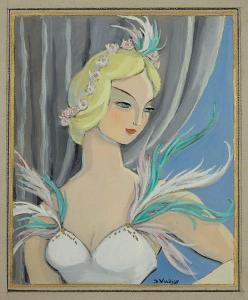 VERDIER Jules Victor 1862-1926,Elegantes,Aguttes FR 2013-11-25