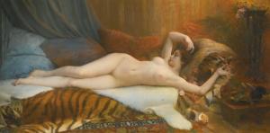 VERDIER Jules Victor 1862-1926,RÊVES D'ORIENT,Sotheby's GB 2015-05-21