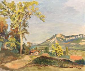 VERDIER Maxime Pierre André 1908-1987,Le Mont Revard (Savoie),Sadde FR 2023-03-02