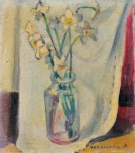 VERDILHAN Andre 1881-1963,Bouquet.,Damien Leclere FR 2009-12-19