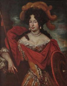 VERELST Herman 1642-1702,Gräfin Rottal als Amazone,Neumeister DE 2021-06-23