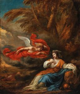 VERELST Herman 1642-1702,Hagar and the Angel,Palais Dorotheum AT 2021-12-16