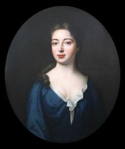 VERELST John 1648-1734,Portrait of a member of the Nevile family,Gorringes GB 2020-09-01