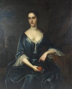 VERELST Maria 1680-1744,Portrait of Mary Sherlock,Halls GB 2018-03-21