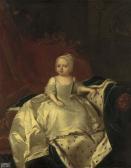 VERELST Willem,Portrait of a Royal child, probably Princess Carol,1753,Christie's 2003-11-25