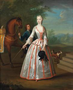 VERELST Willem 1700-1760,Portrait of Elizabeth Horton,Bonhams GB 2018-07-04