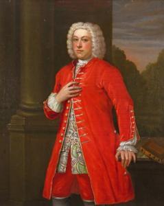 VERELST Willem,Portrait of Hammond Crosse Esq. (1705-1785), High ,1744,Woolley & Wallis 2018-03-07