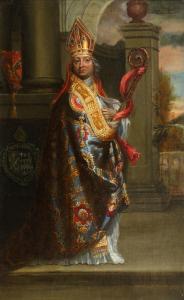 VERELST Willem 1700-1760,Portrait of John Gilbert, Bishop of Salisbury,Rosebery's GB 2018-03-21