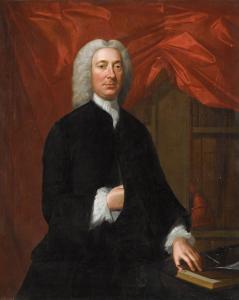 VERELST william 1704-1752,Portrait of a gentleman, three-quarter length,Sotheby's GB 2022-04-06