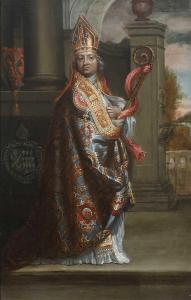 VERELST william 1704-1752,Portrait of William Waynflete,Woolley & Wallis GB 2023-09-05