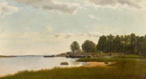 VERESCAGIN Petr Petrovic 1836-1886,Fishing Camp,Sotheby's GB 2021-06-08