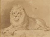 Verestschagin Vasili Petrovich 1835-1909,Lion,Palais Dorotheum AT 2017-10-19