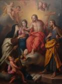 VERGARA José 1726-1799,Mystical vision of Saint Teresa of Jesus,Balclis ES 2019-05-29