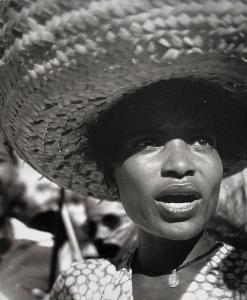 VERGER Pierre 1902-1996,Chapeau de paille, Salvador de Bahia, Brésil,1989,Yann Le Mouel 2023-11-14