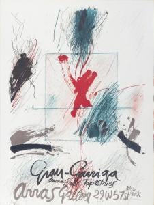 VERGES GRAU Josep 1925-1989,Arras Gallery Exhibition,1971,Ro Gallery US 2020-06-27