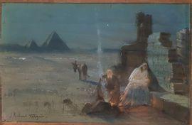 VERGNE JEANNE RICHARD 1871,La fuite en Egypte,Rossini FR 2021-10-27