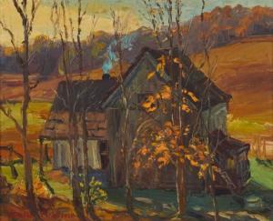 VERHAEREN CAROLUS 1906-1956,Indiana Home,John Moran Auctioneers US 2021-10-26