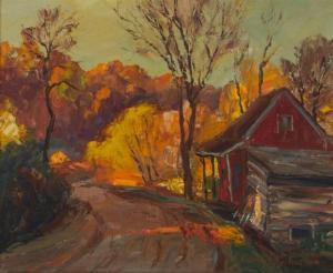 VERHAEREN CAROLUS 1906-1956,Indiana's Palette,John Moran Auctioneers US 2021-10-26