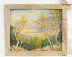 VERHAEREN CAROLUS 1906-1956,landscape,1947,California Auctioneers US 2018-12-09
