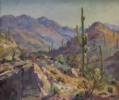VERHAEREN CAROLUS,"Rugged Beauty, in Rinca Mountains,",1950,Clars Auction Gallery 2014-09-14