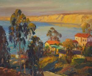 VERHAEREN CAROLUS 1906-1956,View of the coast,John Moran Auctioneers US 2023-05-09