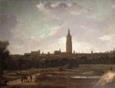 VERHAERT Dirck 1610-1680,A panoramic view of The Hague from the North with ,Christie's GB 2010-11-09