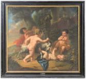 VERHEYDEN Mattheus 1700-1777,Gioco di putti,Meeting Art IT 2021-11-20