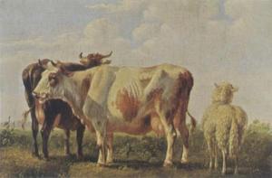 VERHOESEN Albertus 1806-1881,Cattle,1846,Sotheby's GB 2003-09-29