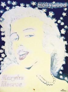 VERHOESTRAETE,Marilyn Monroe Hollywood,1975,Artprecium FR 2017-10-01