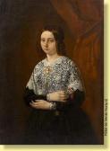 VERHOEVEN H 1905-1983,Portrait de la sœur de l'artiste,Horta BE 2007-12-03