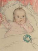 VERHORST Andre 1889-1977,A portrait of a baby,1935,Christie's GB 2006-01-10