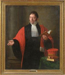 VERHULST Charles Pierre 1774-1820,Portrait de H.X. Tarte, procureur du Roi à Anv,1815,VanDerKindere 2021-05-19