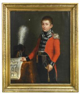 VERHULST Charles Pierre,Portrait of Christian Cortwright Walterstorff (179,1804,Cheffins 2019-09-11