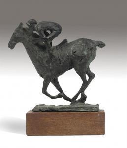 VERKADE Kees 1941-2020,Jockey,1967,Christie's GB 2008-06-05