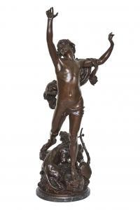 VERLET Raoul Charles 1857-1923,Figure, 'La Douleur d'Orphée',Shapiro AU 2021-06-29