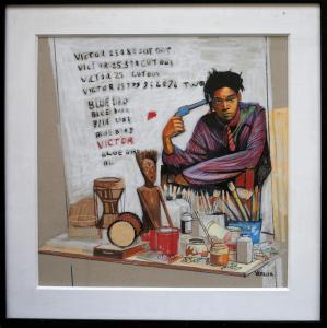 VERLIER Mathieu 1977,Basquiat,Artprecium FR 2017-10-29