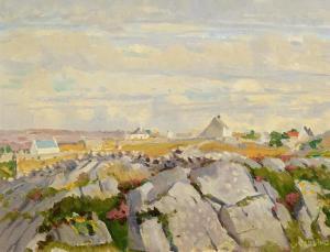 VERLING Walter 1930,Connemara Landscape,Morgan O'Driscoll IE 2023-10-31