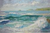 VERLING Walter 1930,Kerry Coastline,De Veres Art Auctions IE 2010-06-15