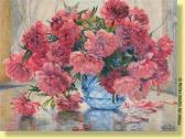 VERLY Adelin 1883-1967,Vase fleuri,Horta BE 2009-01-12