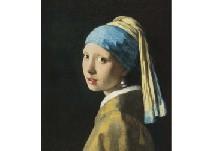 VERMEER VAN HAARLEM Jan, Johannes I,Girl with a Pearl Earring (estampe),Mainichi Auction 2020-07-18