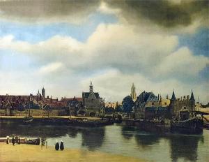 Vermeer,View of Delft,The Cotswold Auction Company GB 2018-10-23